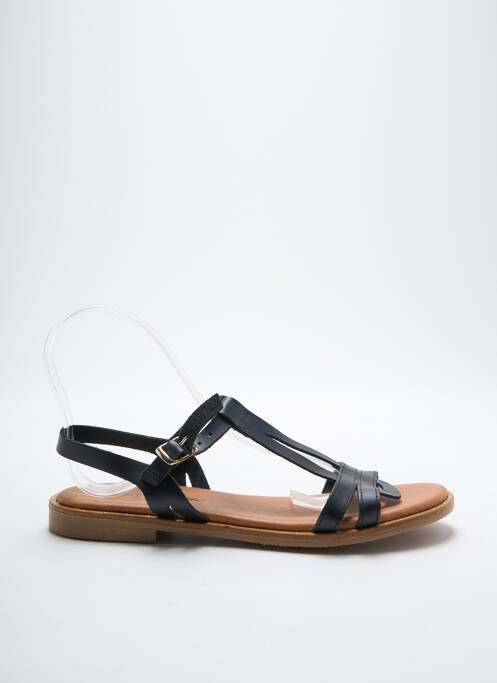 Sandales/Nu pieds noir CARLA TORTOSA pour femme