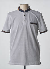 Polo blanc DELAHAYE pour homme seconde vue