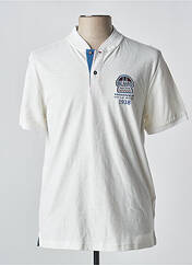 Polo blanc DELAHAYE pour homme seconde vue