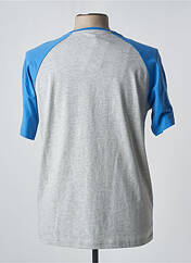 T-shirt bleu DELAHAYE pour homme seconde vue