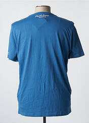 T-shirt bleu clair DELAHAYE pour homme seconde vue