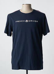 T-shirt bleu DELAHAYE pour homme seconde vue