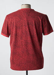 T-shirt rouge DELAHAYE pour homme seconde vue