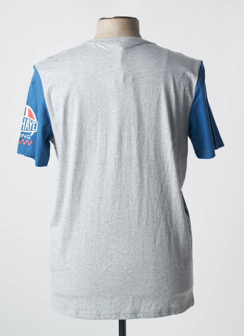 T-shirt gris DELAHAYE pour homme