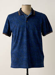 Polo bleu DELAHAYE pour homme seconde vue