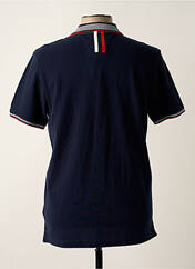 Polo bleu DELAHAYE pour homme seconde vue