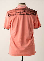 Polo orange DELAHAYE pour homme seconde vue