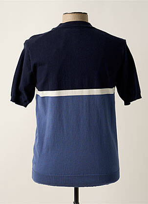 Pull bleu DELAHAYE homme