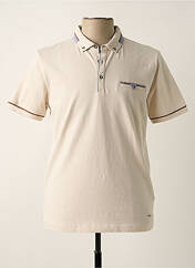 Polo beige DELAHAYE pour homme seconde vue