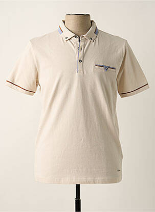 Polo beige DELAHAYE pour homme