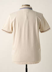 Polo beige DELAHAYE pour homme seconde vue