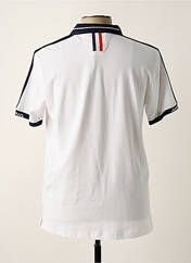 Polo blanc DELAHAYE pour homme seconde vue