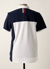 Polo blanc DELAHAYE pour homme seconde vue