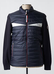 Doudoune manches longues sans capuche blanc DELAHAYE homme
