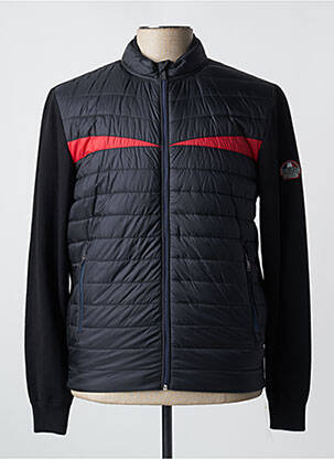 Doudoune manches longues sans capuche rouge DELAHAYE homme