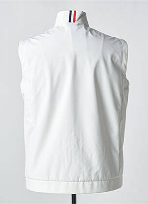 Doudoune poches sans capuche blanc DELAHAYE homme