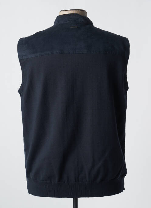 Veste casual bleu DELAHAYE pour homme