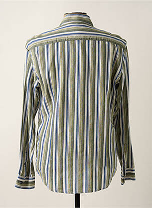 Chemise manches longues manches longues vert DELAHAYE homme