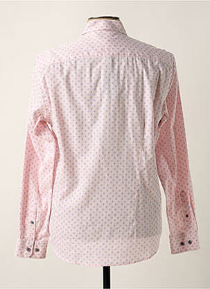 Chemise manches longues manches longues rose DELAHAYE homme
