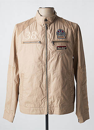 Blouson manches longues beige DELAHAYE homme