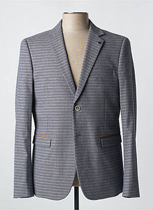 Blazer gris DELAHAYE pour homme