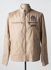 Blouson beige DELAHAYE pour homme seconde vue