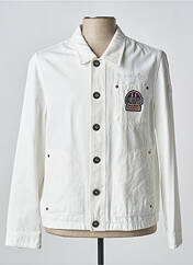 Veste casual blanc DELAHAYE pour homme seconde vue