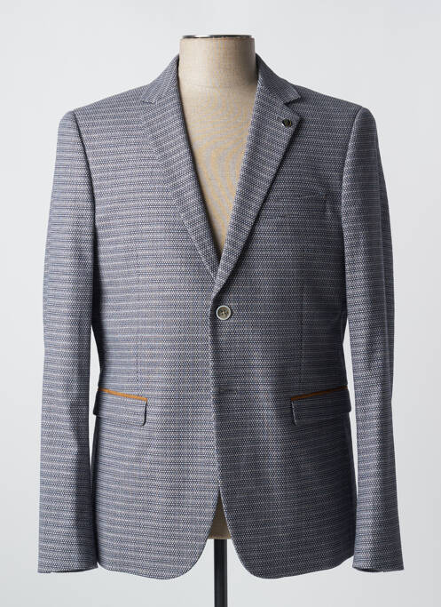 Blazer gris DELAHAYE pour homme