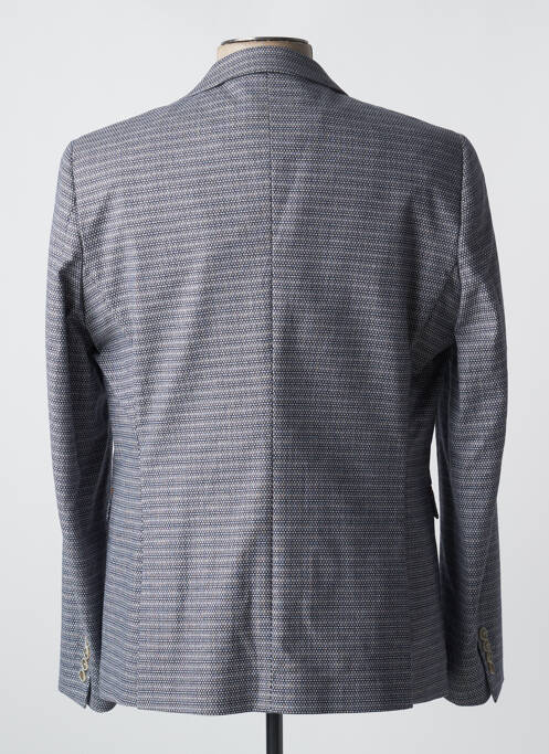 Blazer gris DELAHAYE pour homme