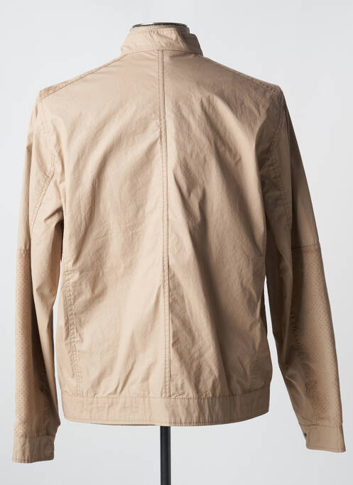 Blouson beige DELAHAYE pour homme