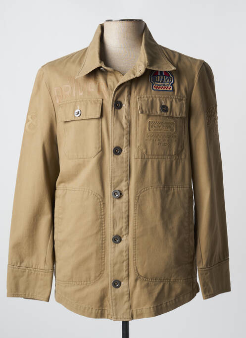 Veste casual beige DELAHAYE pour homme