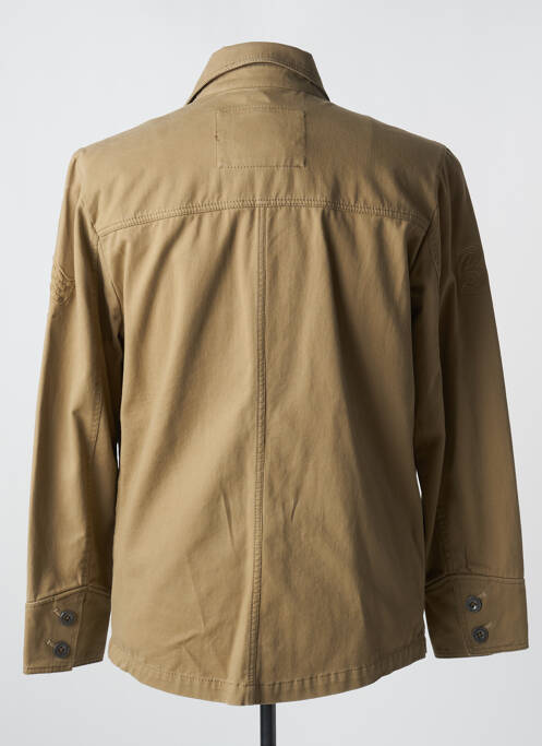 Veste casual beige DELAHAYE pour homme