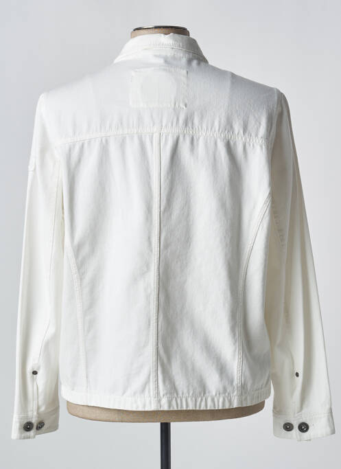Veste casual blanc DELAHAYE pour homme