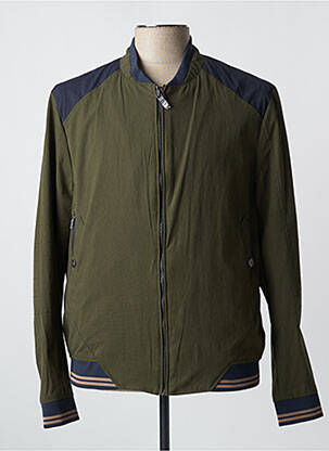 Blouson poches vert DELAHAYE homme