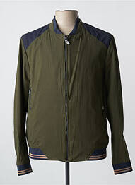 Blouson poches vert DELAHAYE homme