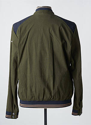 Blouson poches vert DELAHAYE homme