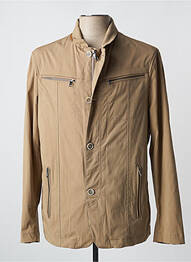Veste casual poignets boutonnés avec fente beige DELAHAYE homme