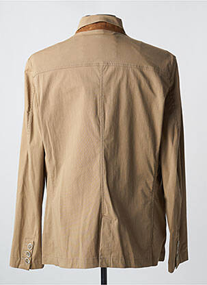 Veste casual finition intérieure doublée beige DELAHAYE homme