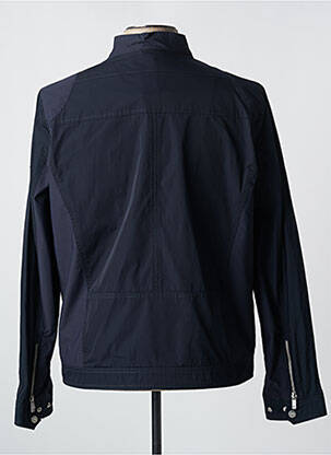 Veste casual coupe droite bleu DELAHAYE homme
