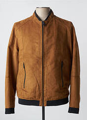 Blouson marron DELAHAYE pour homme seconde vue