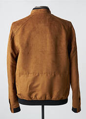 Blouson marron DELAHAYE pour homme seconde vue