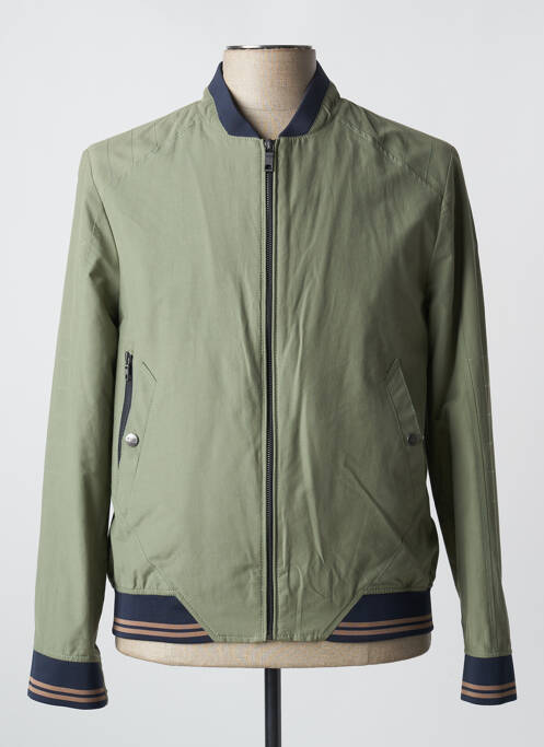 Blouson vert DELAHAYE pour homme