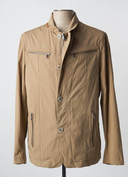 Veste casual beige DELAHAYE pour homme