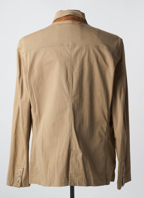 Veste casual beige DELAHAYE pour homme
