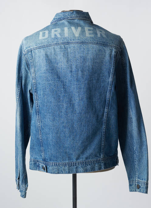 Veste casual bleu DELAHAYE pour homme