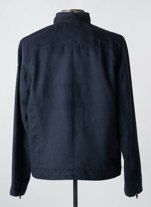 Veste casual bleu DELAHAYE pour homme