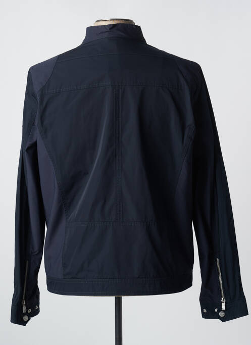 Veste casual bleu DELAHAYE pour homme