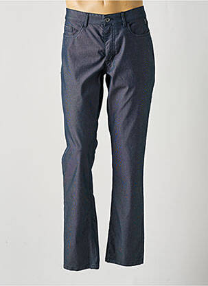 Pantalon slim stretch taille normale gris DELAHAYE homme