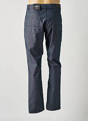 Pantalon slim stretch taille normale gris DELAHAYE homme