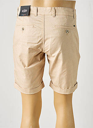 Bermuda stretch taille normale beige DELAHAYE homme